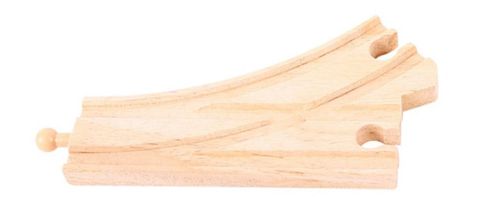 Big Jigs Rail Curved Points Female/Female/Male - Loose Tracks