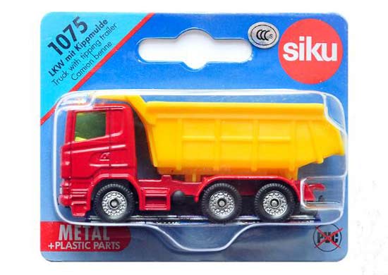 Siku 1075 Dump Truck
