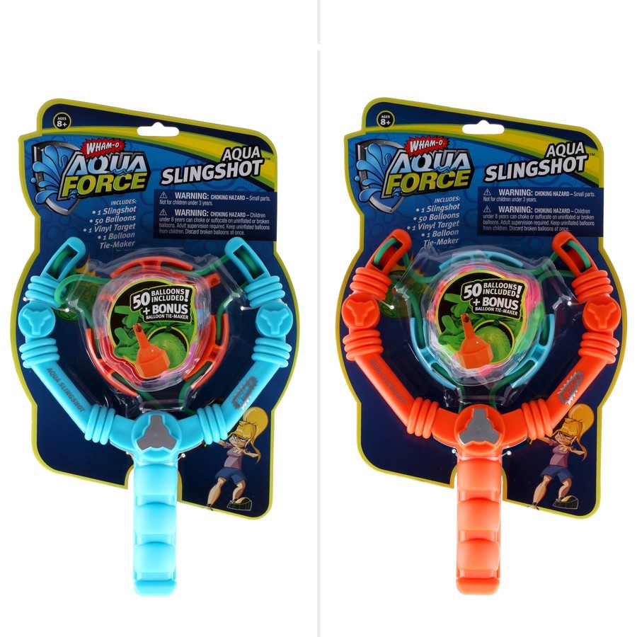 Whamo Aqua Force Water Balloon Slingshot