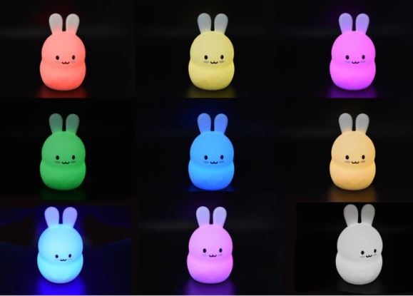 Bedtime Buddy Bugsy the Bunny Night Light