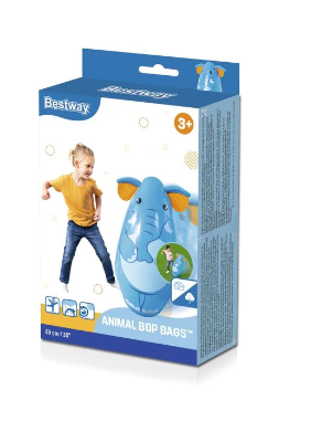 Bestway Animal Bop Bags Assorted Designs