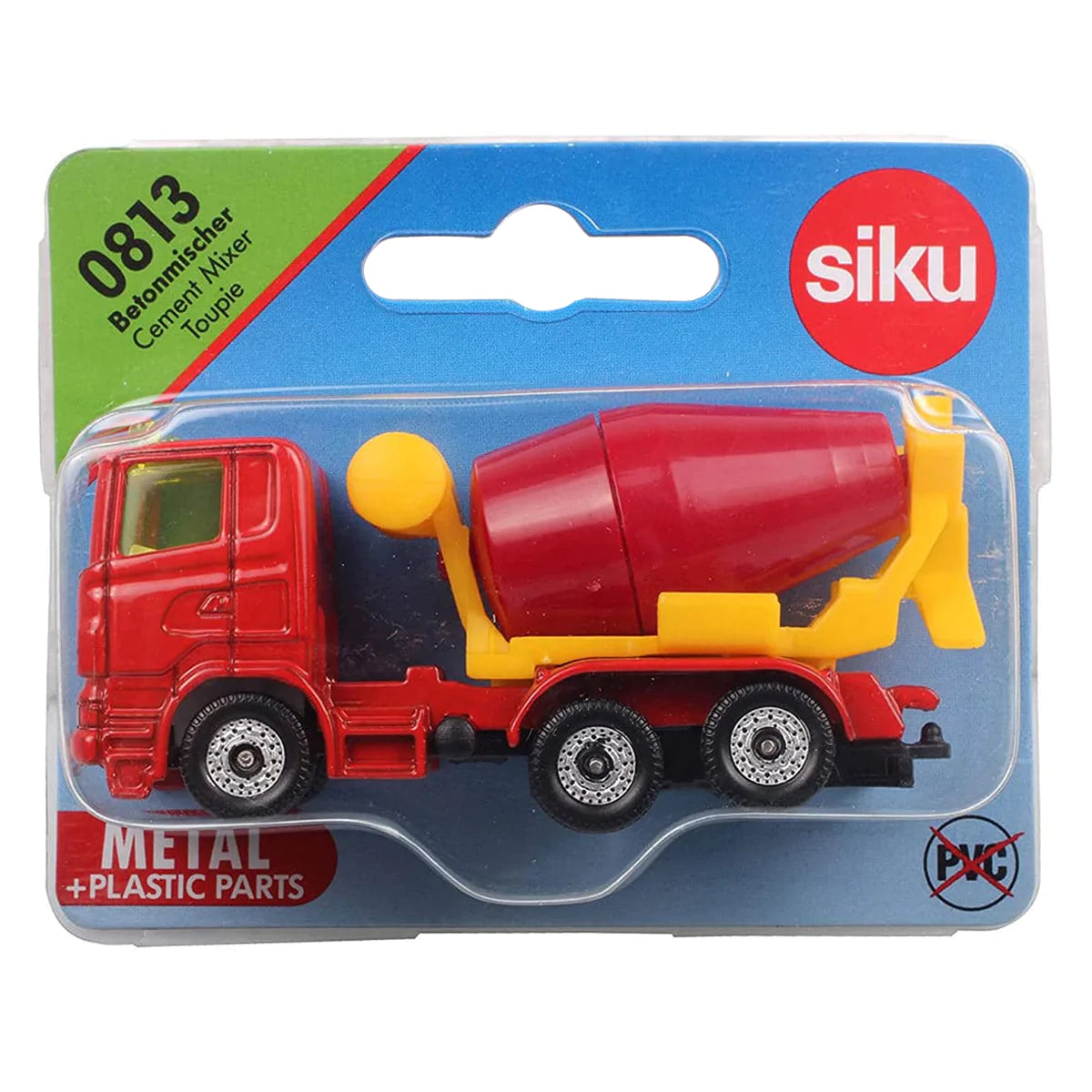 Siku 0813 Cement Mixer