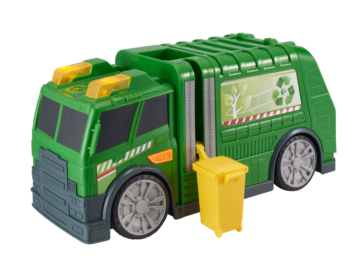 Teamsterz Medium Recycling Truck w&#39; Lights &amp; Sounds - Batteries Included