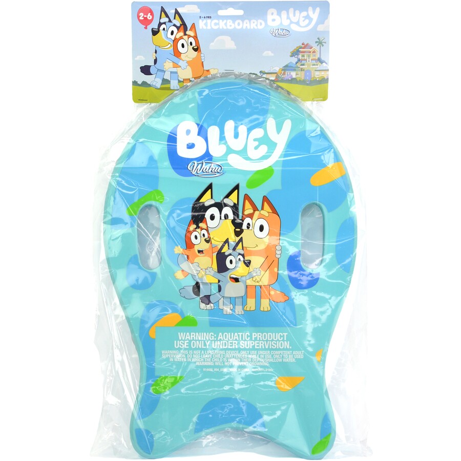 Wahu Bluey Kick Board