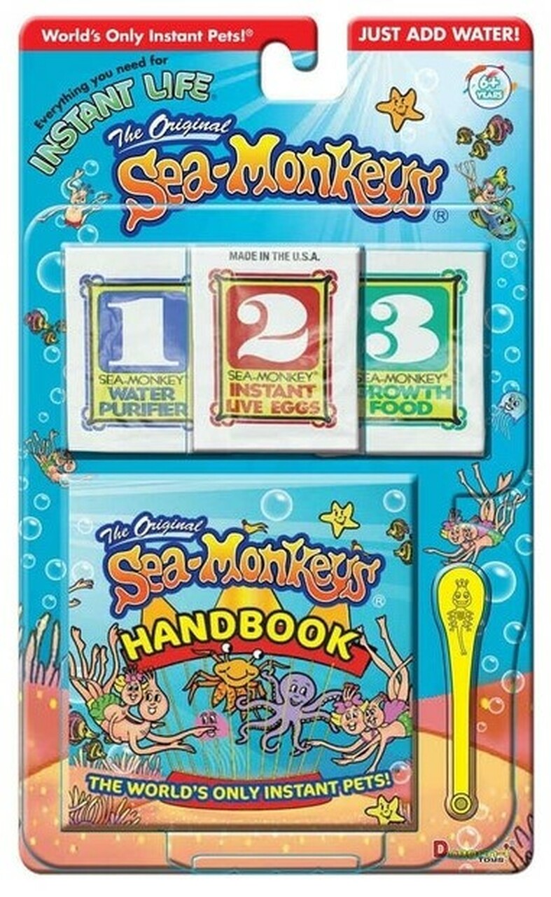Sea Monkeys Instant Life Refill Pack