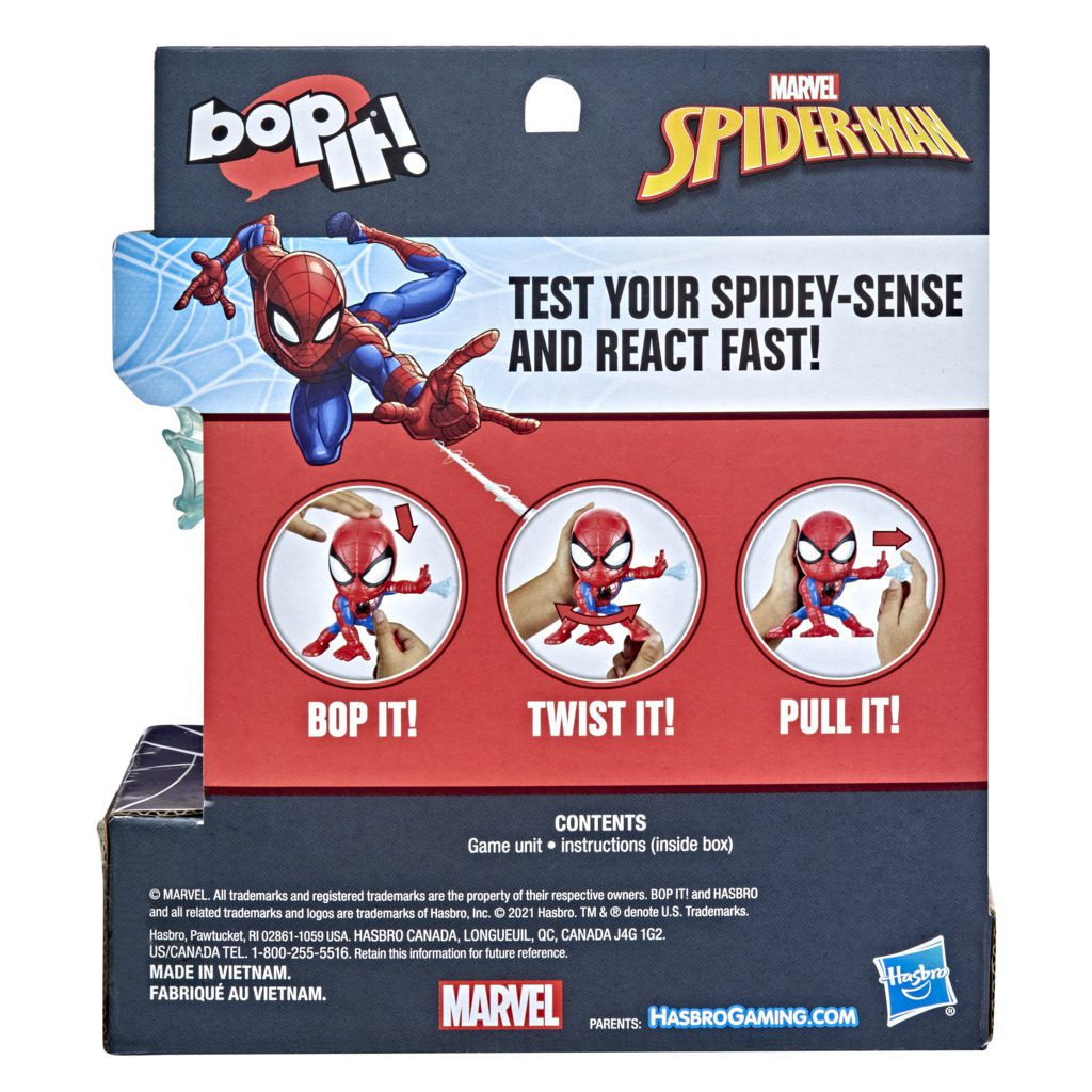 Bop It Spiderman