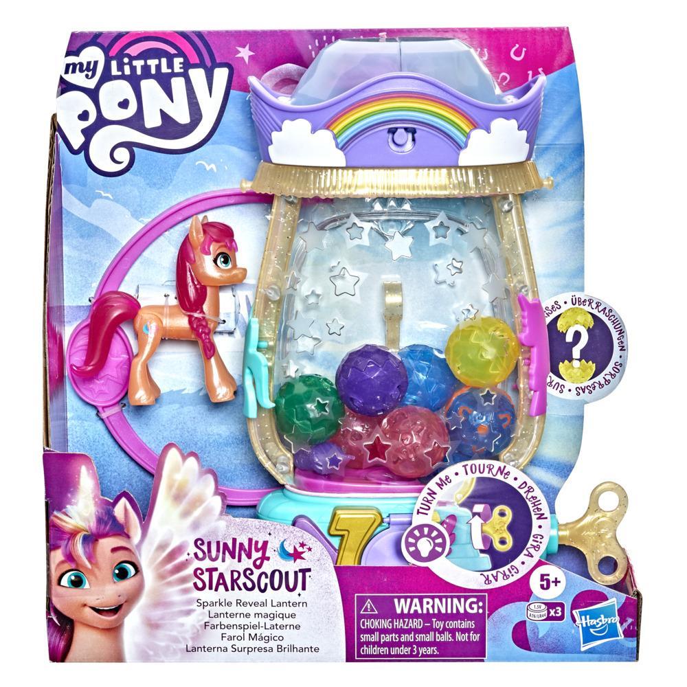 My Little Pony Sunny Starscout Sparkle Reveal Lantern