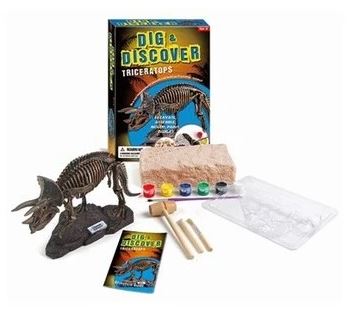 Dig &amp; Discover Dinosaur Asst