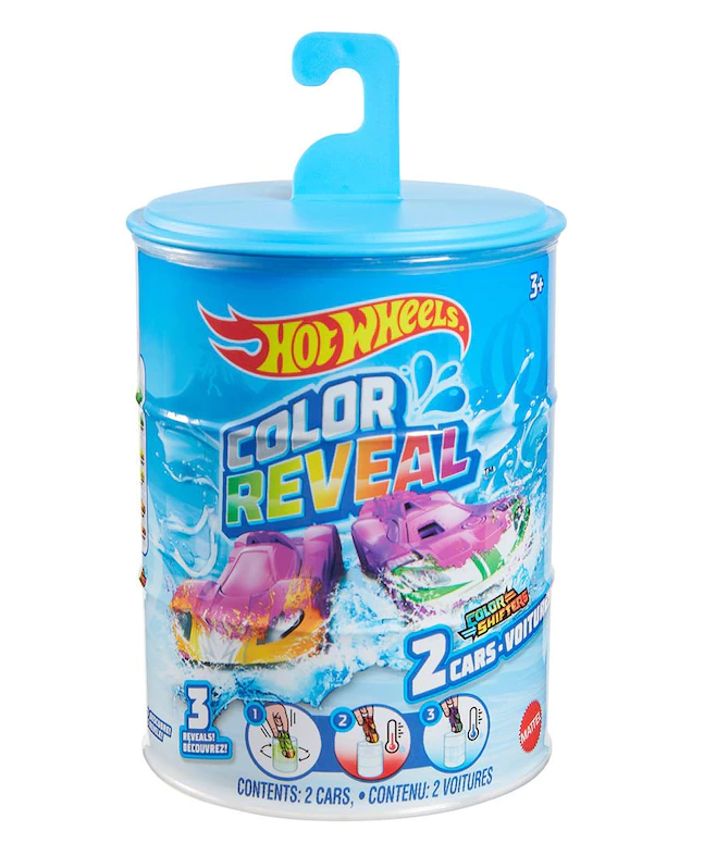 Hot Wheels Colour Reveal 2pk Colour Shifters