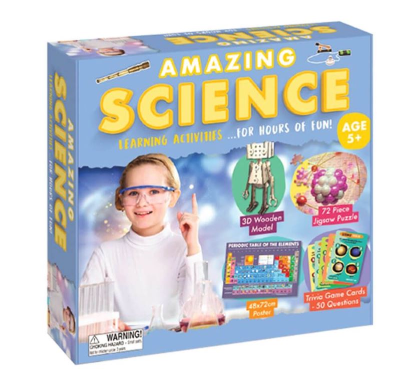 Amazing Activity Set - Science