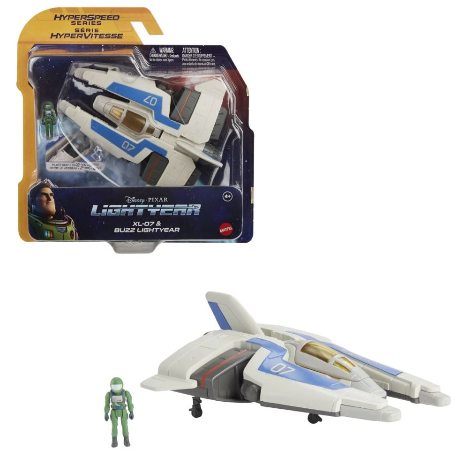 Disney Pixar Lightyear Flight Scale Ships Assorted