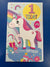 Birthday Card Girl Age 1 Unicorn