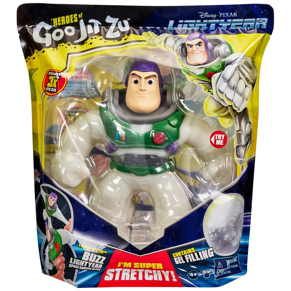 Goo Jit Zu Lightyear Large Buzz Lightyear