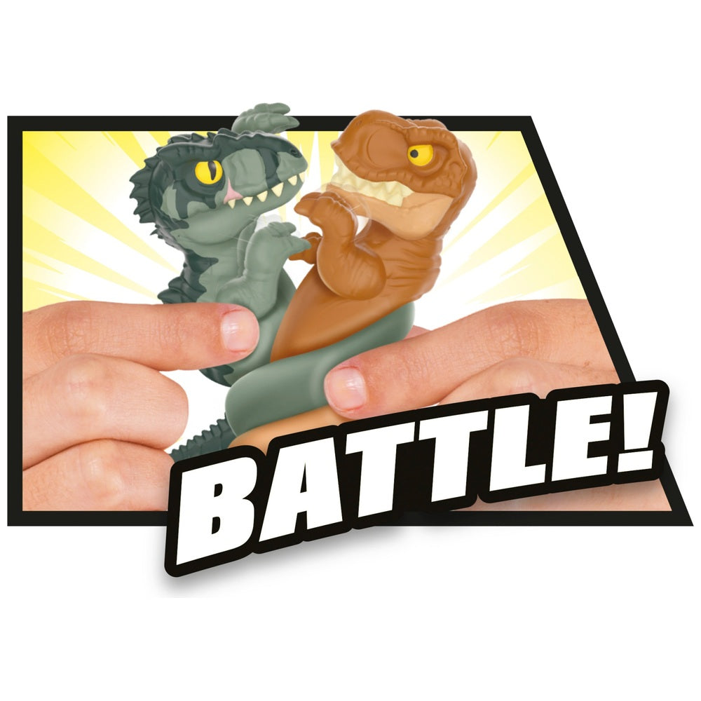 Goo Jit Zu Jurassic World Minis Mega 6pk