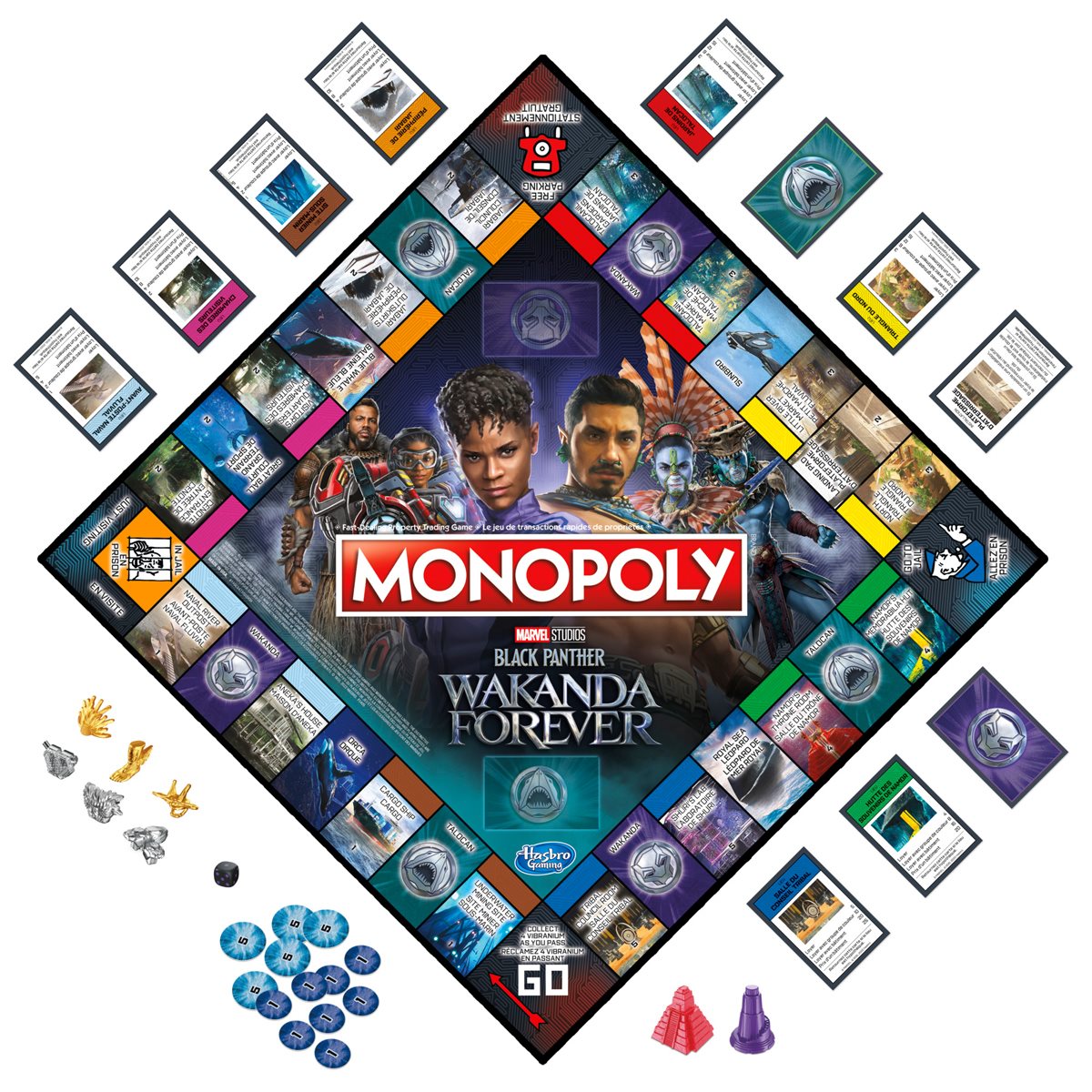 Monopoly Black Panther 2