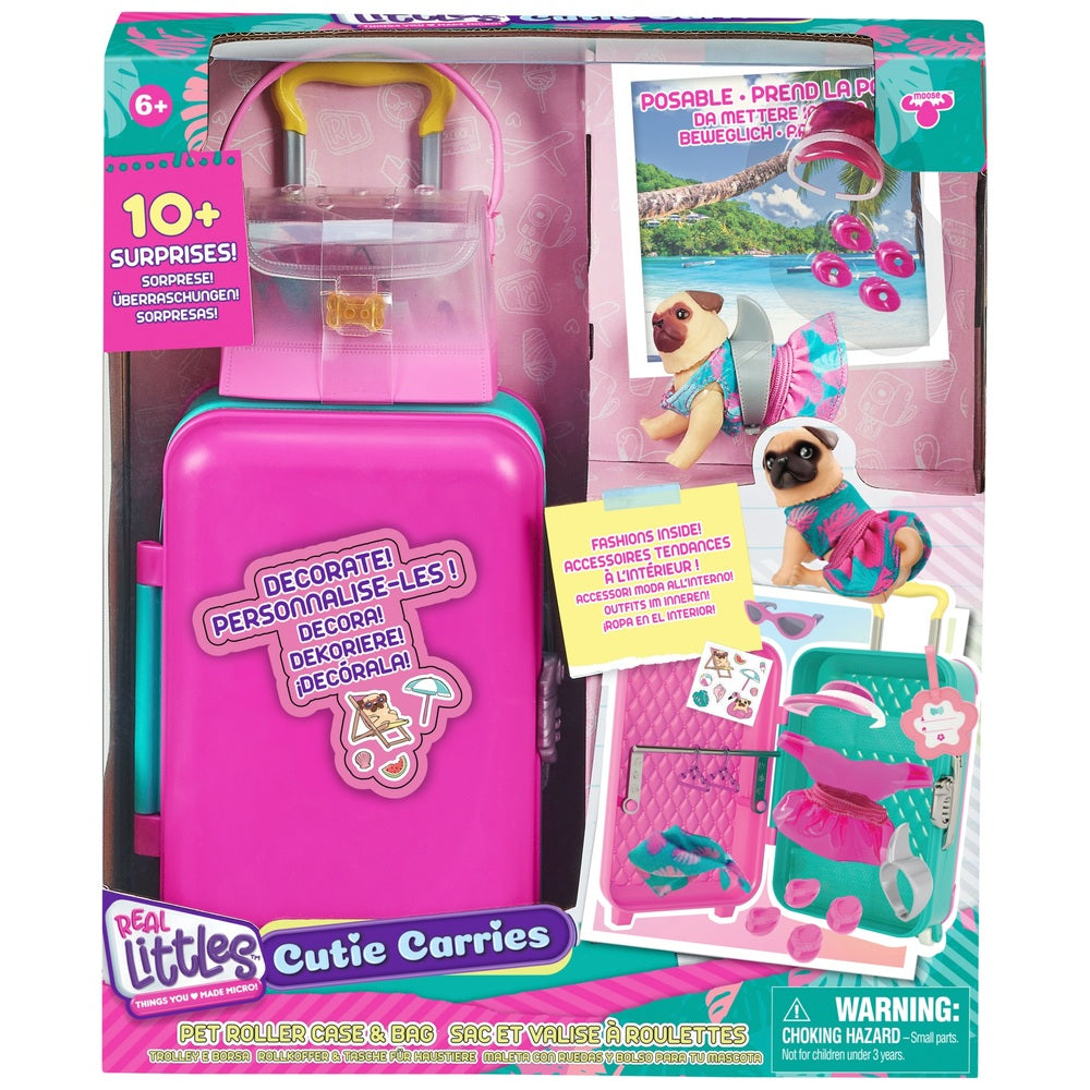 Real Littles S5 Cutie Carries Pet Roller Case and Bag