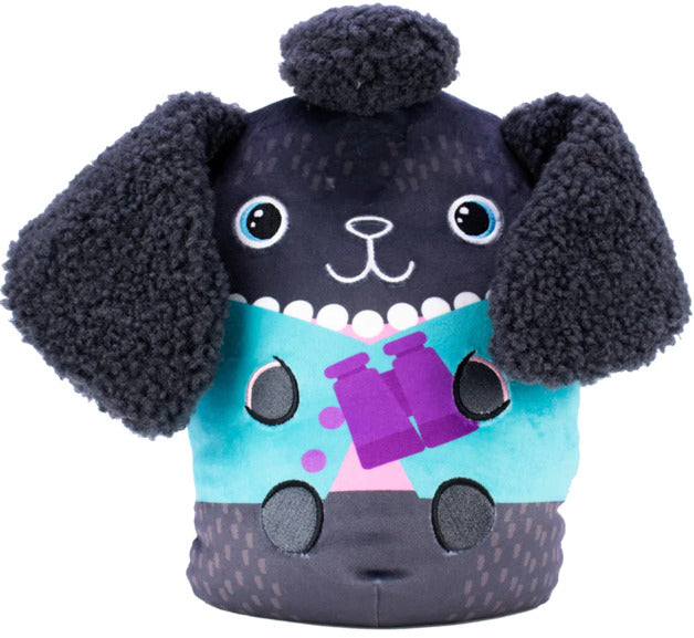 Dogs vs Squirls Jumbo Plush Assorted