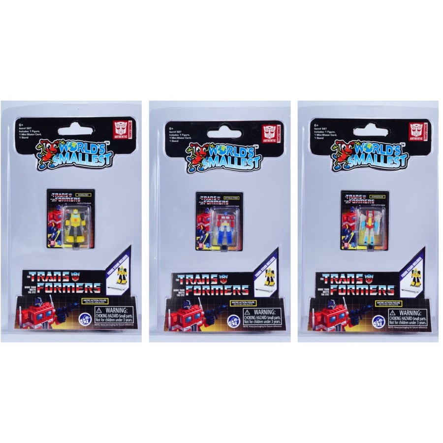 World's Smallest Transformers Asst Characters