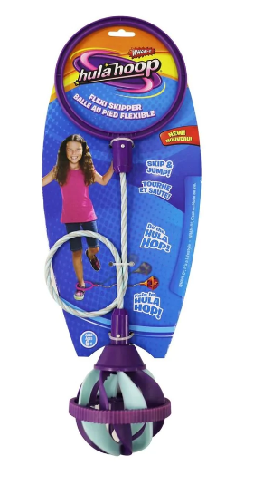 Whamo Flexi Skipper - Orange/Pink only