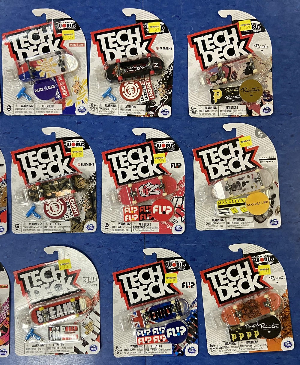 Tech Deck 96mm Fingerboards Assorted