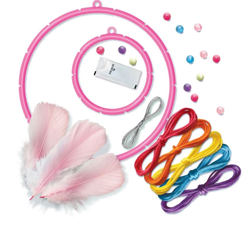 4M KidzMaker Make Your Own Dream Catcher