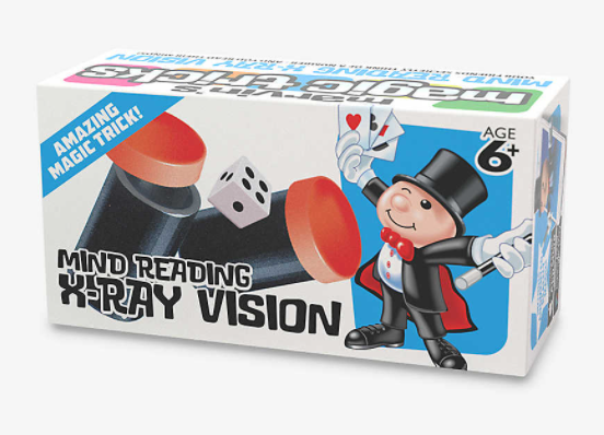 Marvins Magic Mind Reading XRay Vision