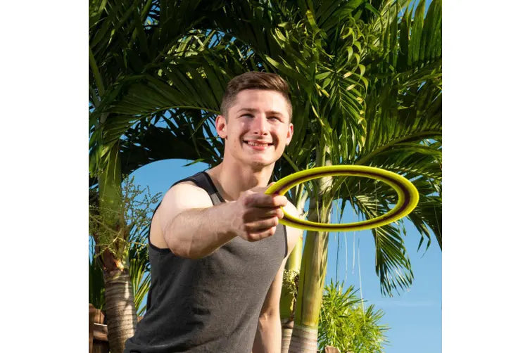 Aerobie Sprint Wow 10inch Frisbee Yellow