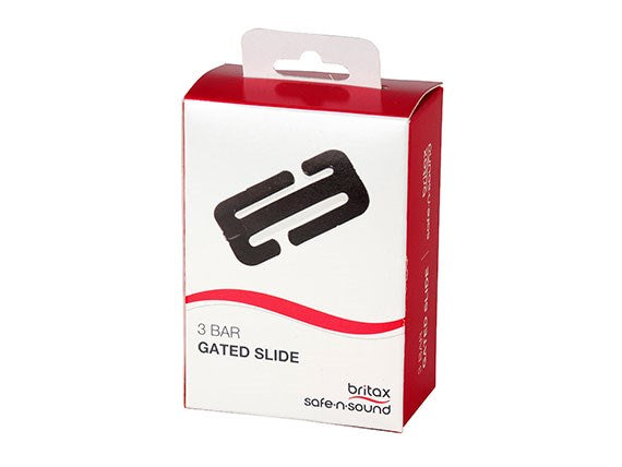 Britax 3 Bar Gated Slide 50mm Locking Clip