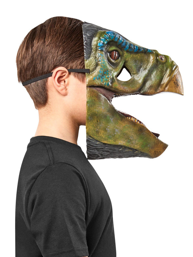 Jurassic World Therizinosaurus Child Half Mask