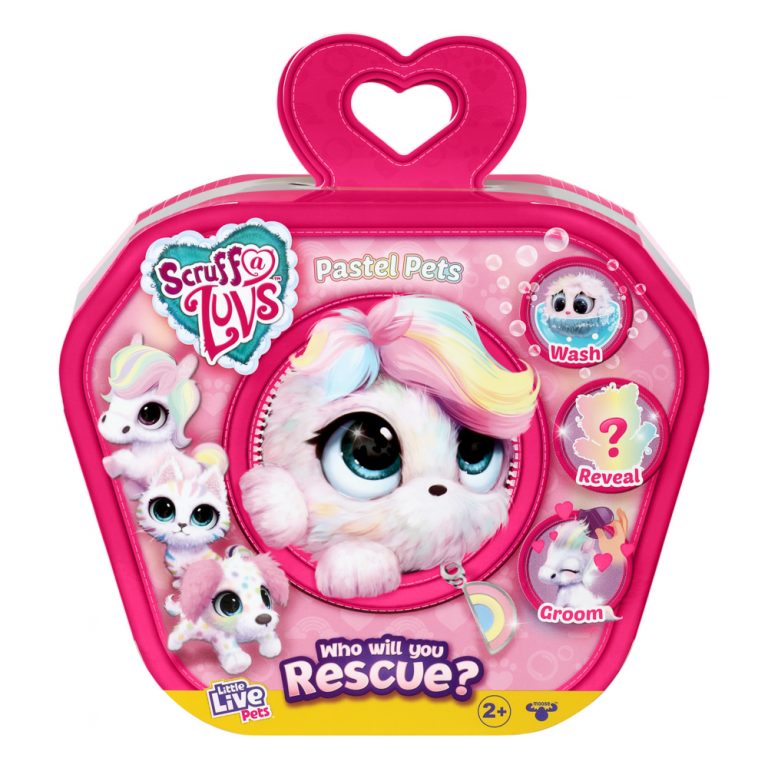 Little Live Pets Scruff A Luvs Pastel Pets