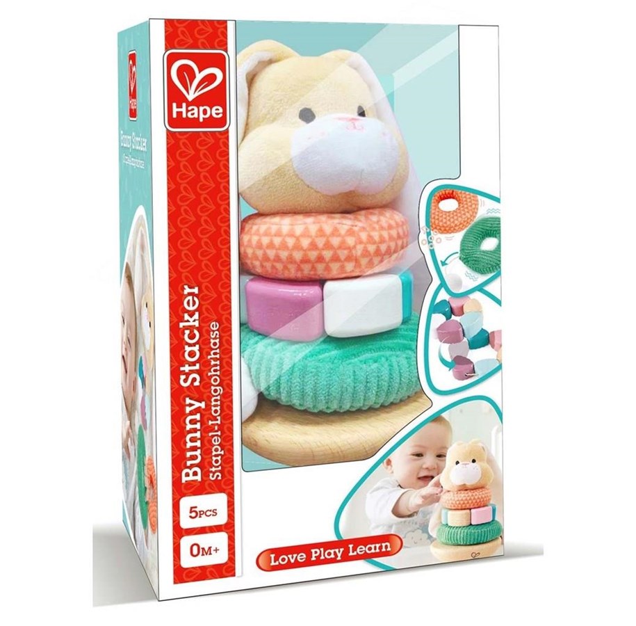 Hape Bunny Stacker