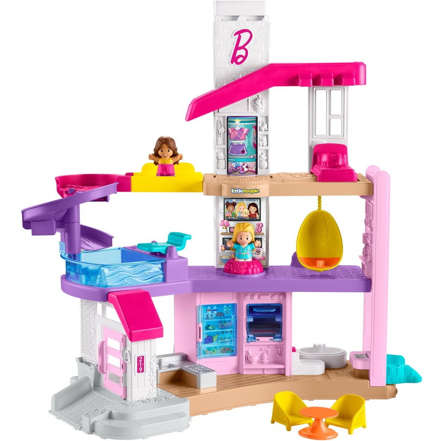 Fisher Price Little People Barbie Little Dream House