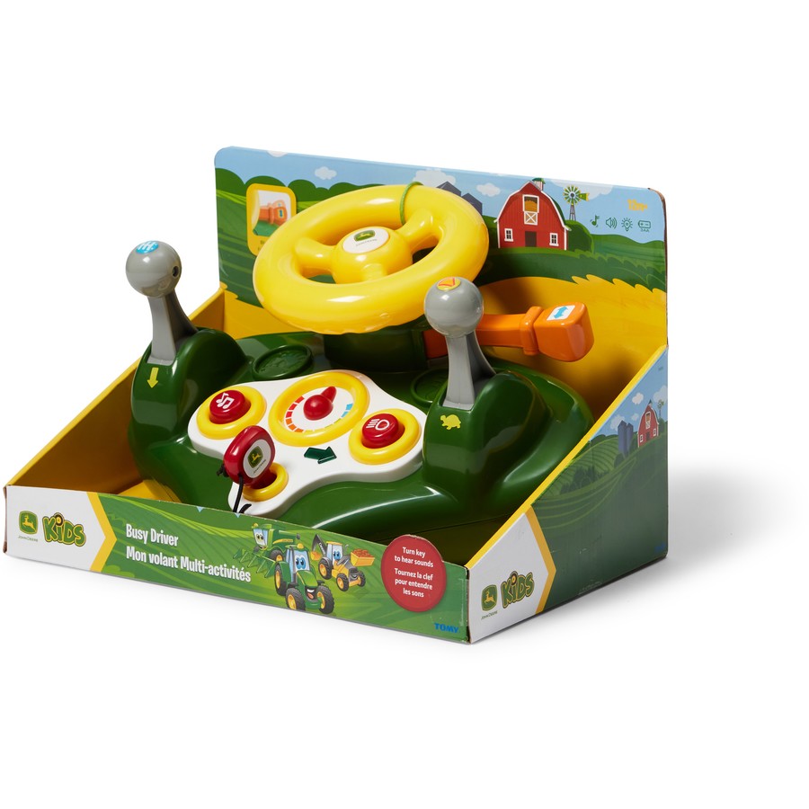 John Deere Busy Driver