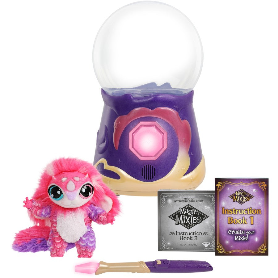 Magic Mixies Crystal Ball Pink Batteries Included