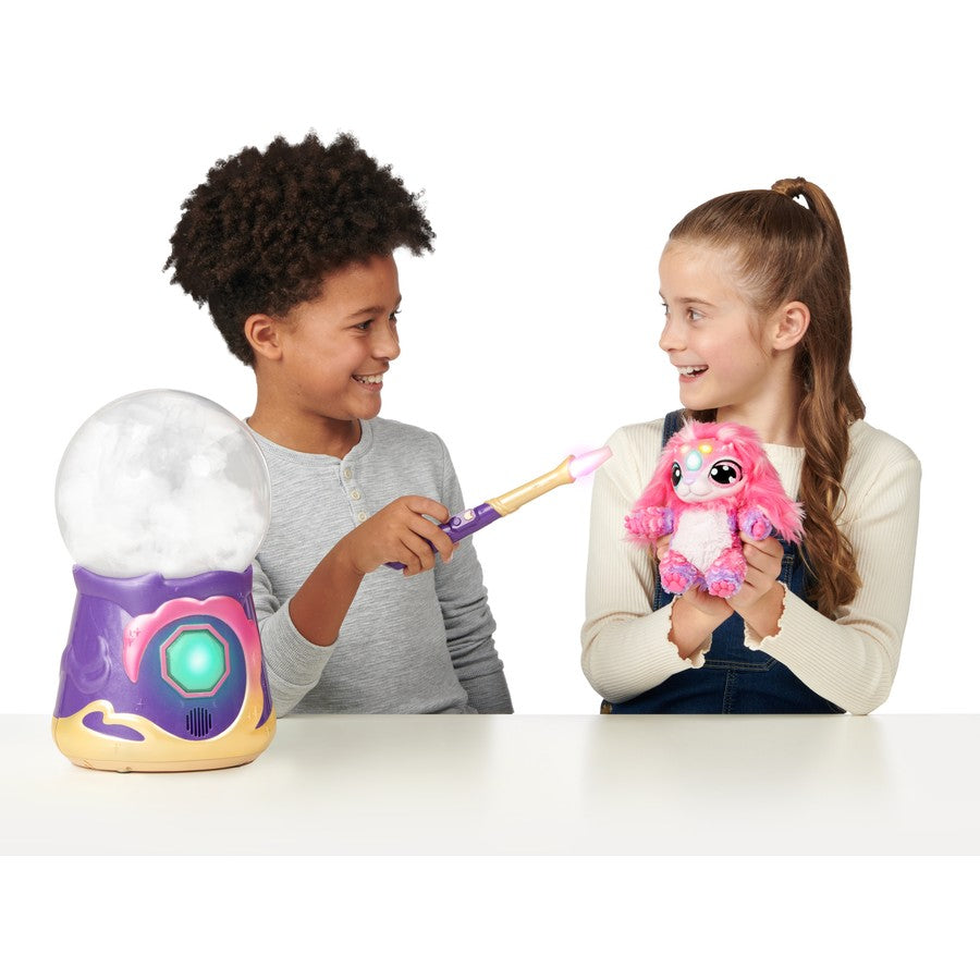 Magic Mixies Crystal Ball Pink Batteries Included