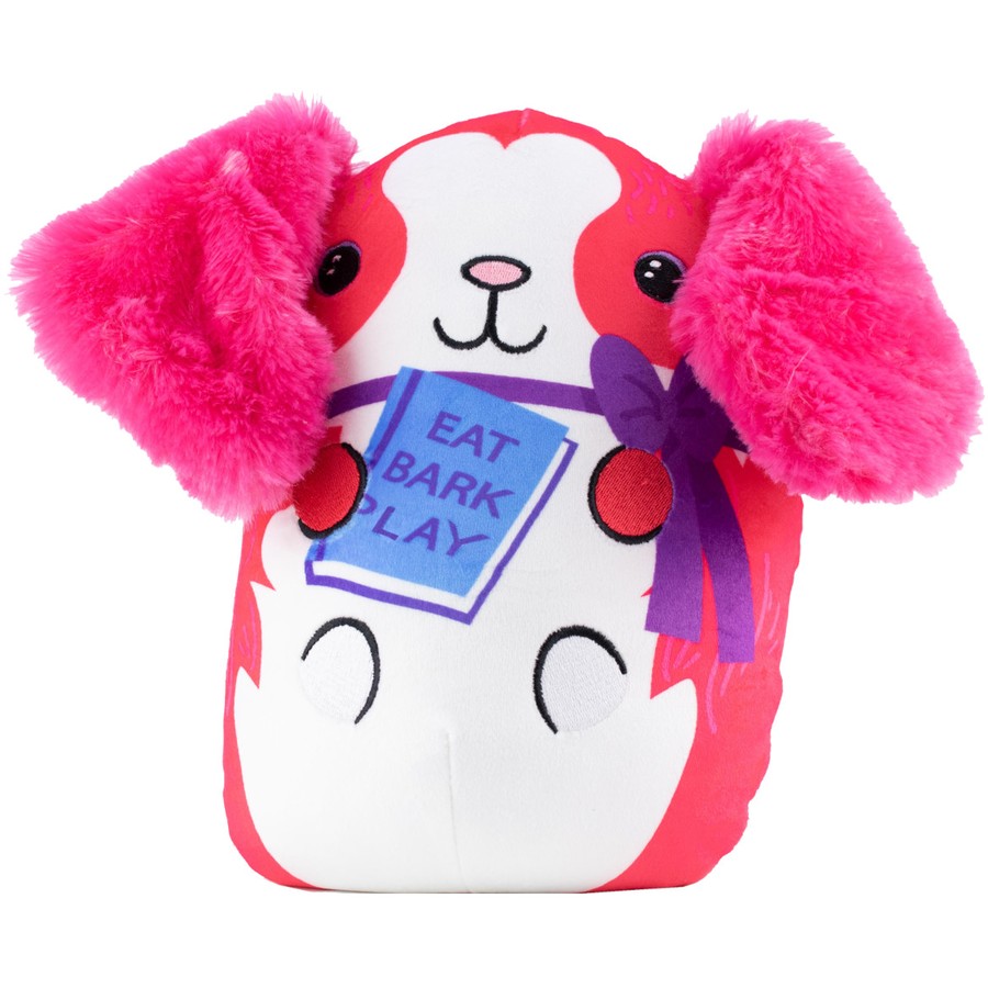 Dogs vs Squirls Jumbo Plush Assorted