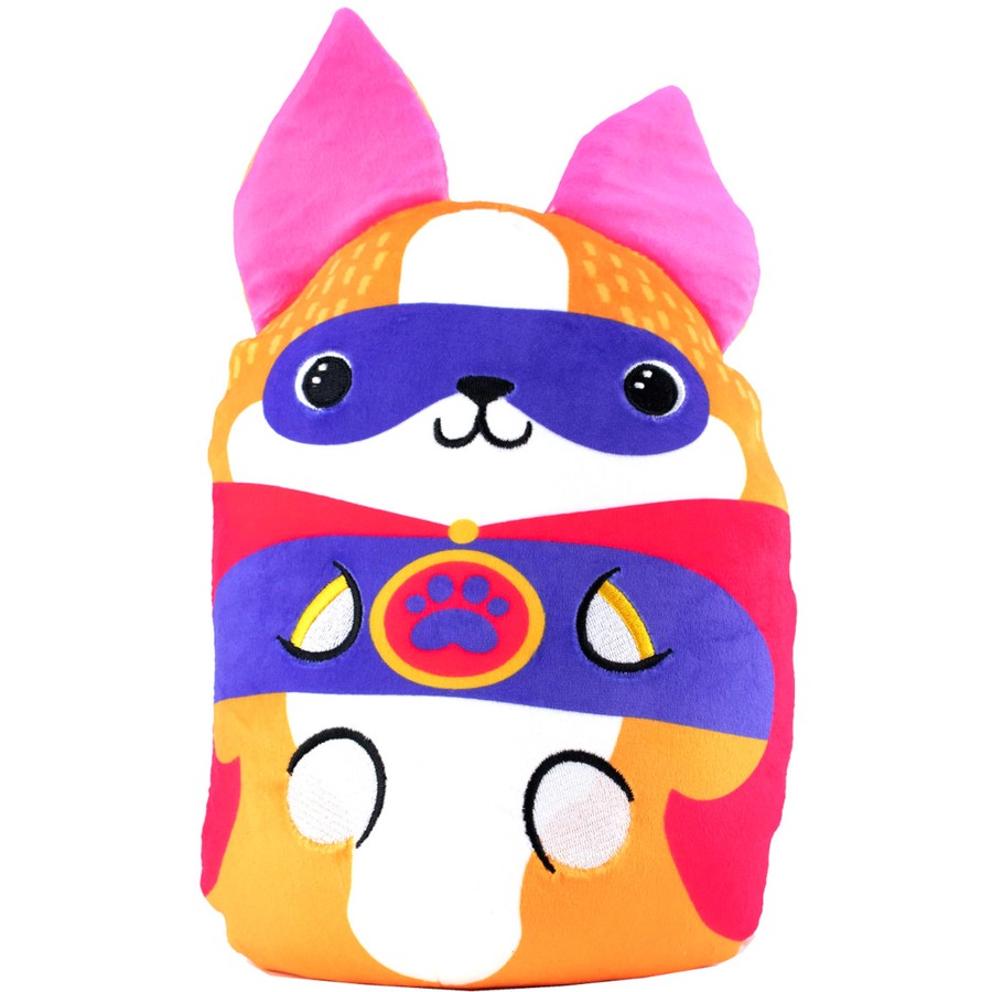 Dogs vs Squirls Jumbo Plush Assorted