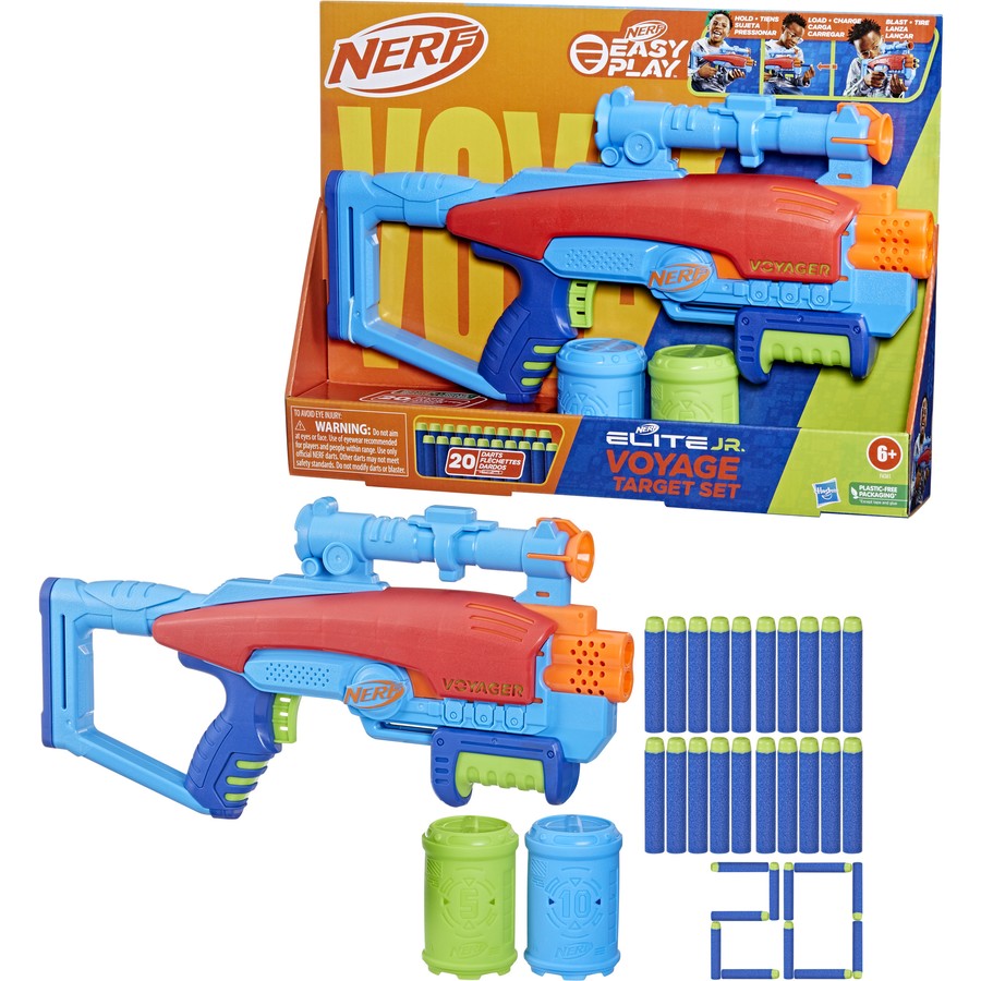 Nerf Elite Jr Voyage Target Set