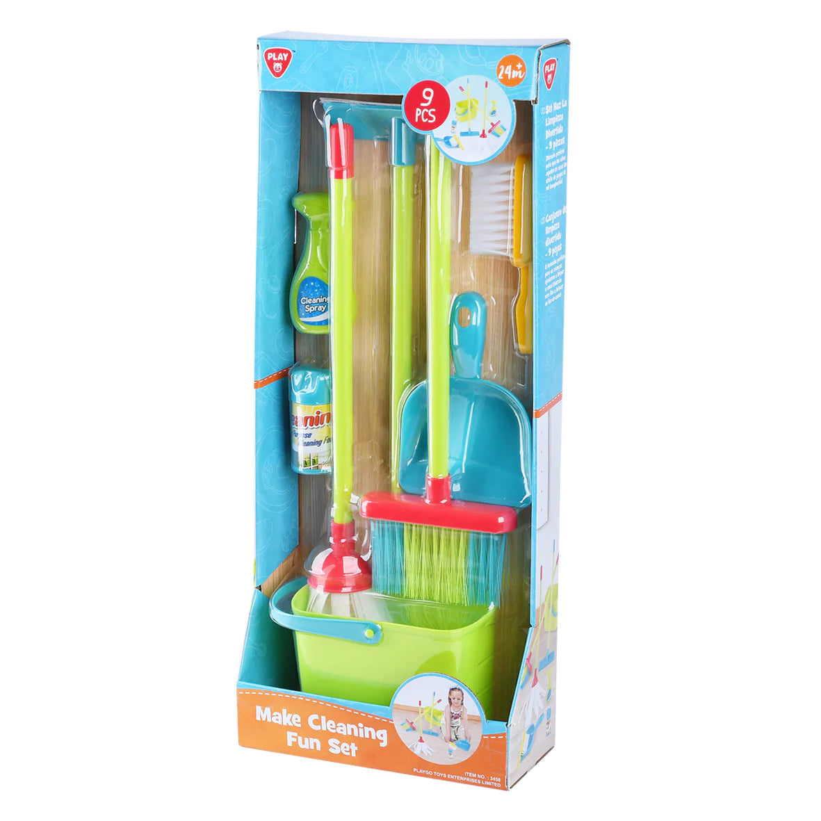 PLAYGO TOYS ENT. LTD.  Little Helper Cleaning Set