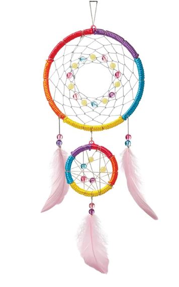 4M KidzMaker Make Your Own Dream Catcher