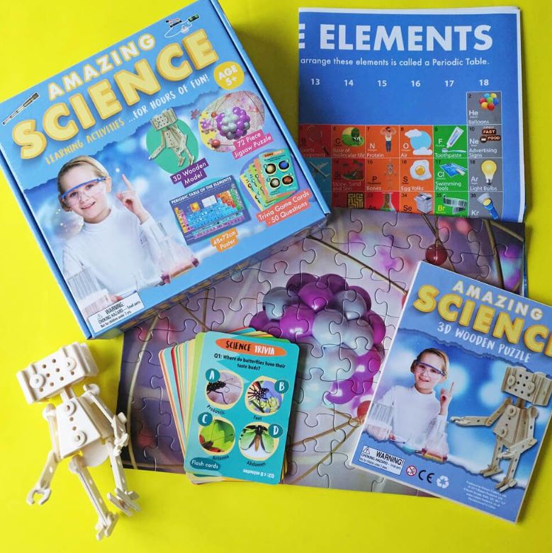 Amazing Activity Set - Science