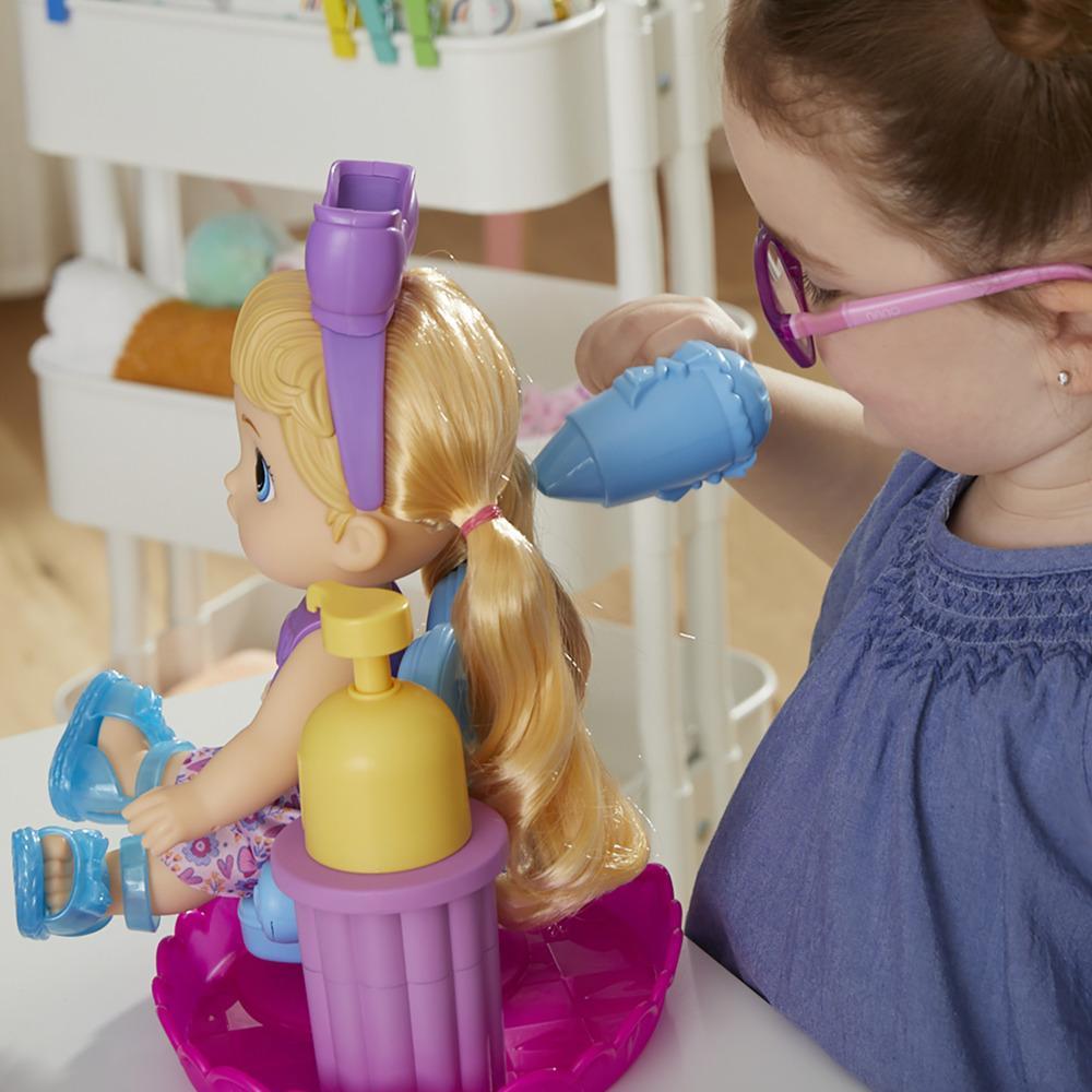 Baby Alive Sudsy Styling Blonde Hair Baby