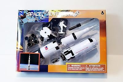 Space Adventure Model Kit Asst