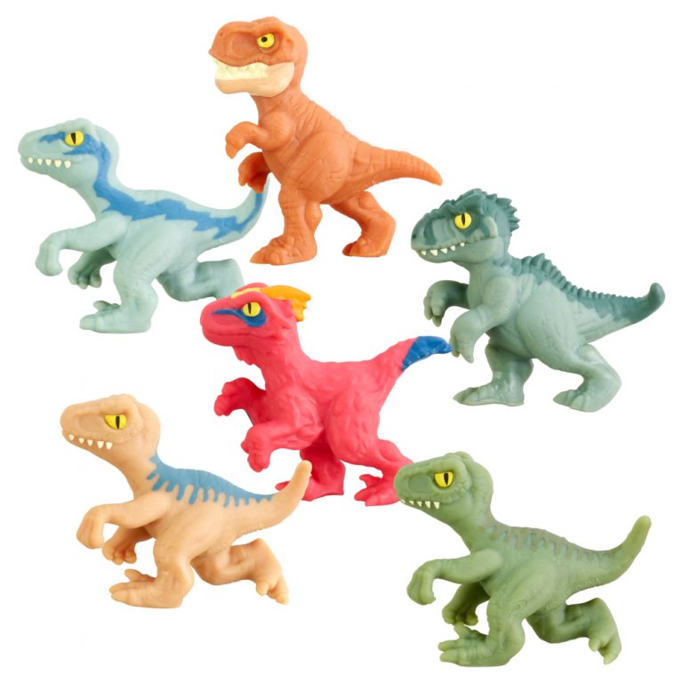 Goo Jit Zu Jurassic World Minis Mega 6pk