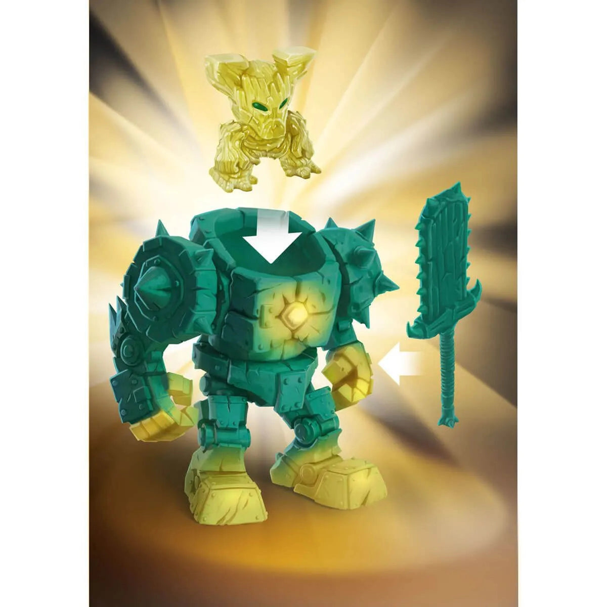 SC42548 Eldrador Mini Creatures Jungle Robot