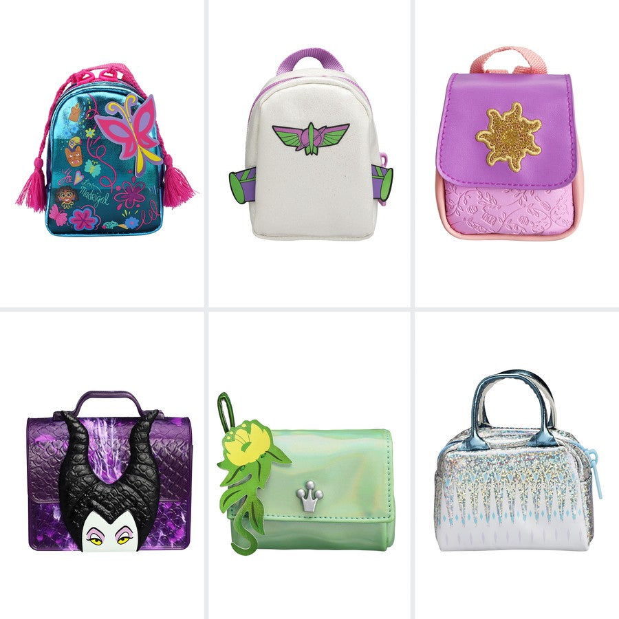 Real Littles S4 Disney Backpacks Assorted Designs