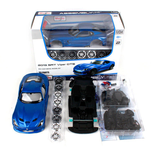 Maisto 1/24 Assembly Line Kit 2013 SRT Viper GTS