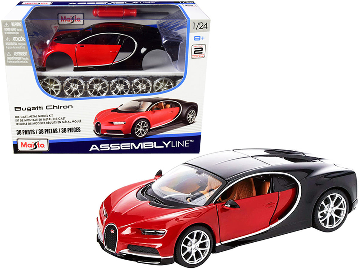 Maisto 1/24 Assembly Line Kit Bugatti Chiron