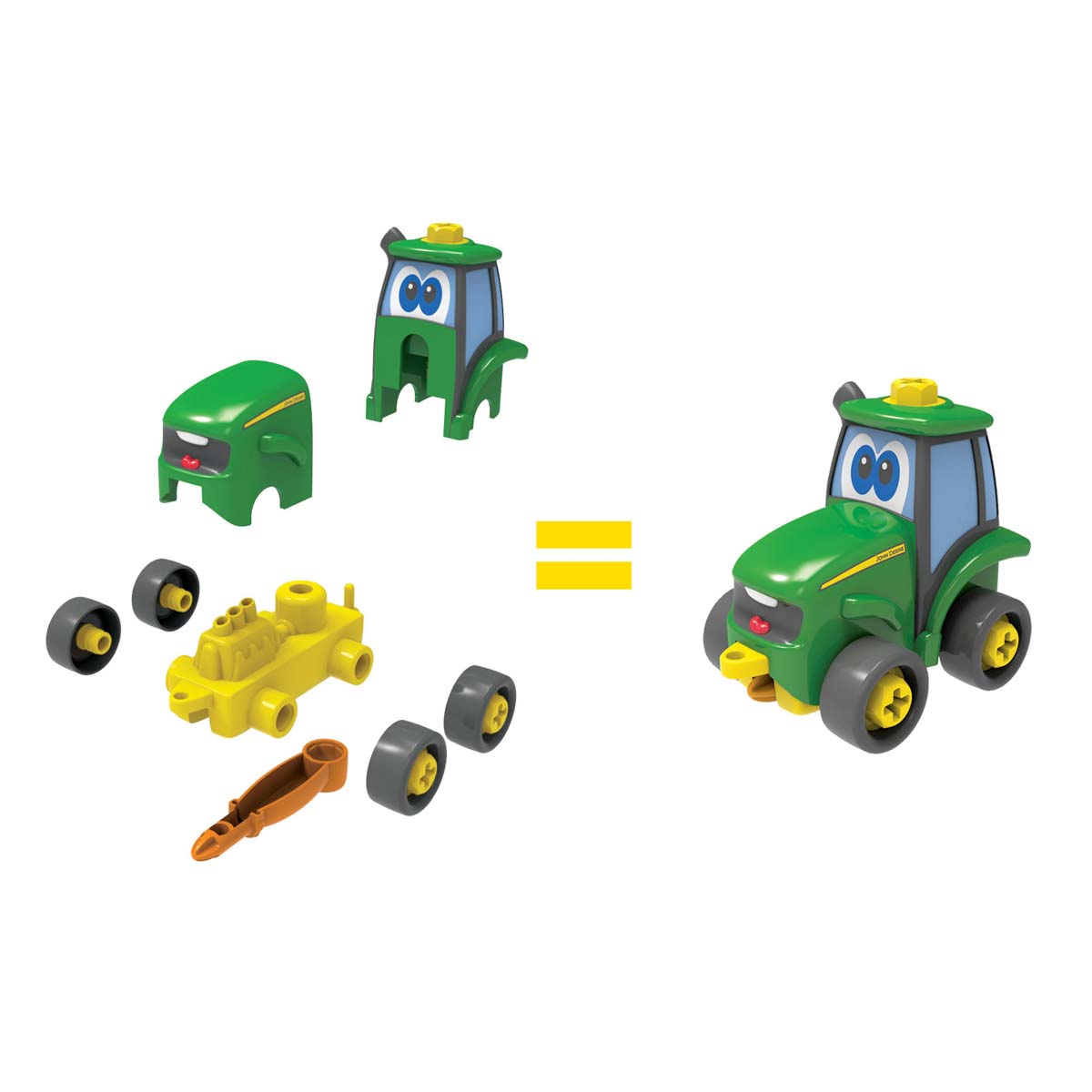 John Deere Build A Buddy Tractor