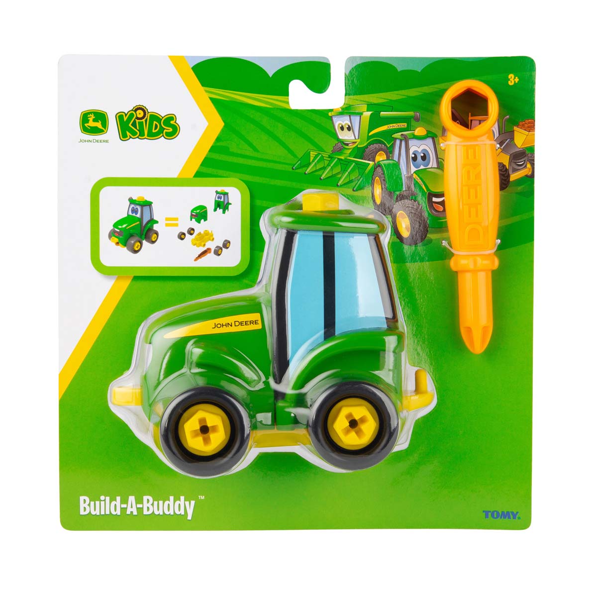 John Deere Build A Buddy Tractor